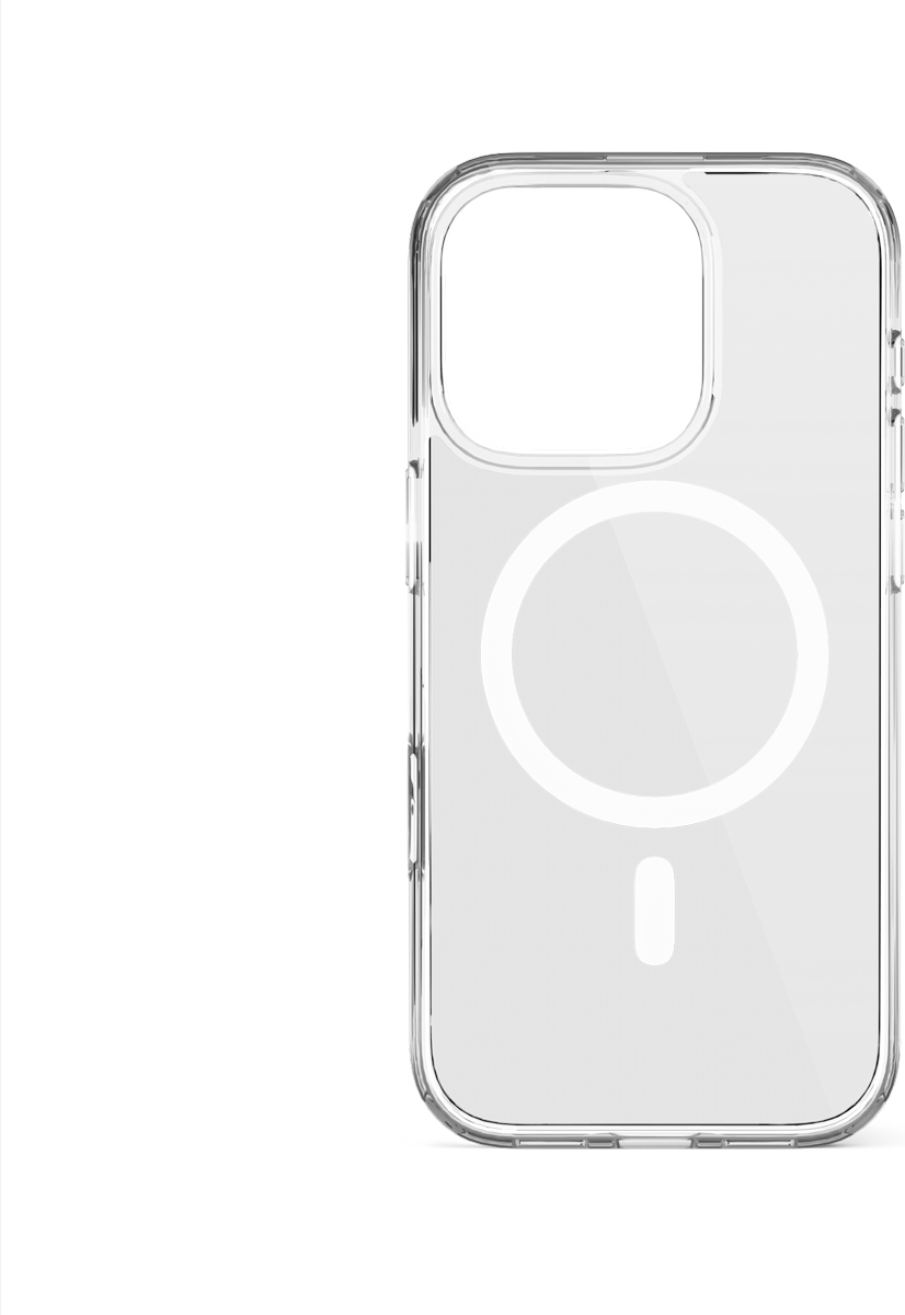 Epico Mag+ Hero kryt iPhone 16 Pro - transparentní