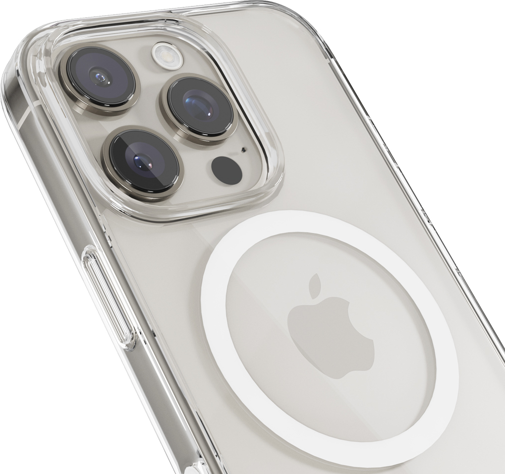 Epico Mag+ Hero kryt iPhone 16 Pro - transparentní