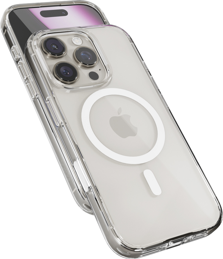 Epico Mag+ Hero kryt iPhone 16 Pro - transparentní