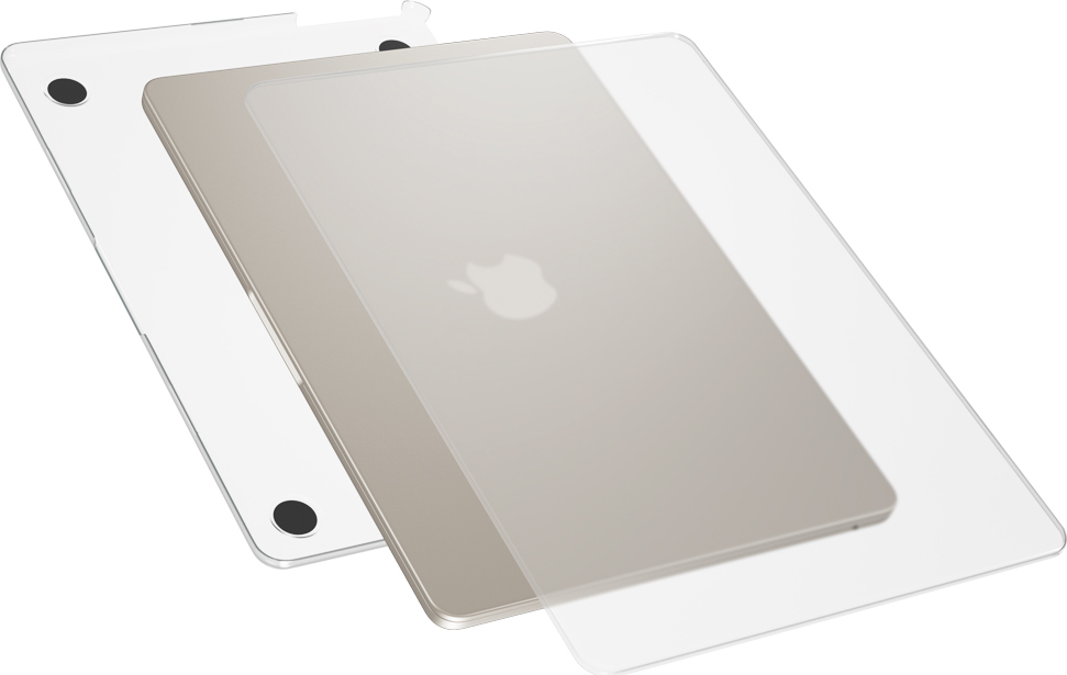 Epico Slim Shell for Macbook Air 13,6´´ - matná