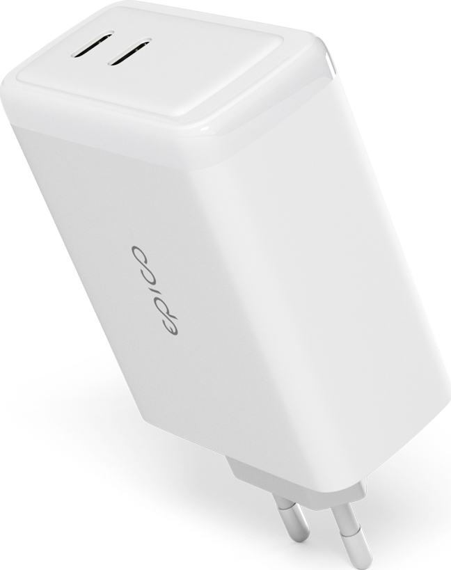 Epico 100W GaN síťová nabíječka s 2m USB-C kab.
