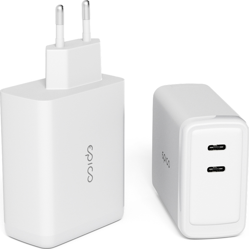 Epico 100W GaN síťová nabíječka s 2m USB-C kab.