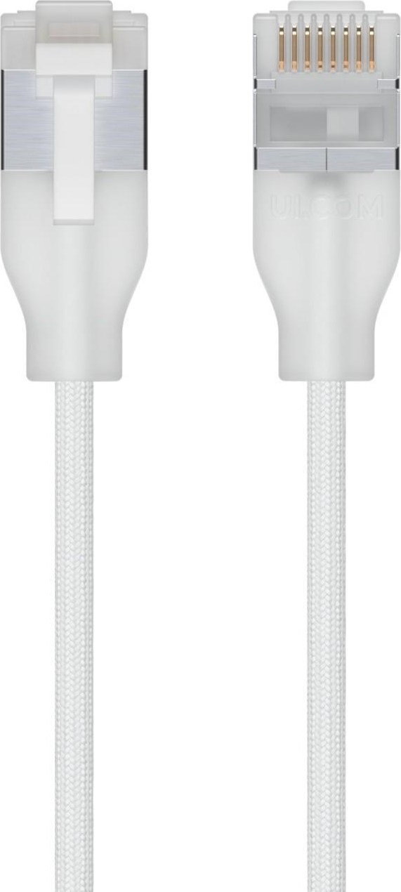 Ubiquiti UBNT UniFi Premium Patch kabel, Etherlighting, Cat6a, 0,15m, 24 kusů
