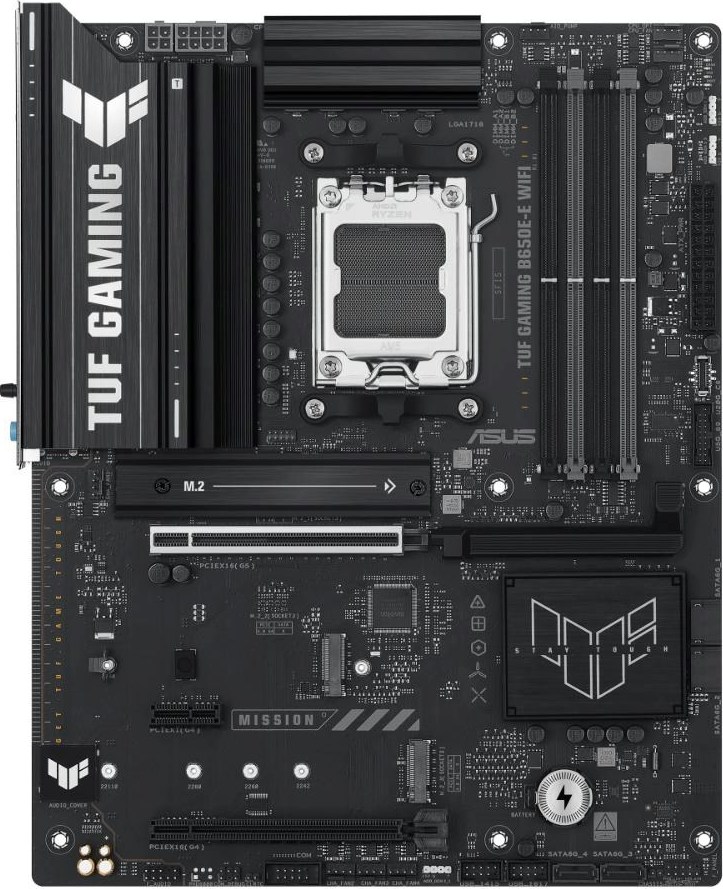 ASUS MB Sc AM5 TUF GAMING B650E-E WIFI, AMD B650, 4xDDR5, 1xDP, 1xHDMI, WiFi