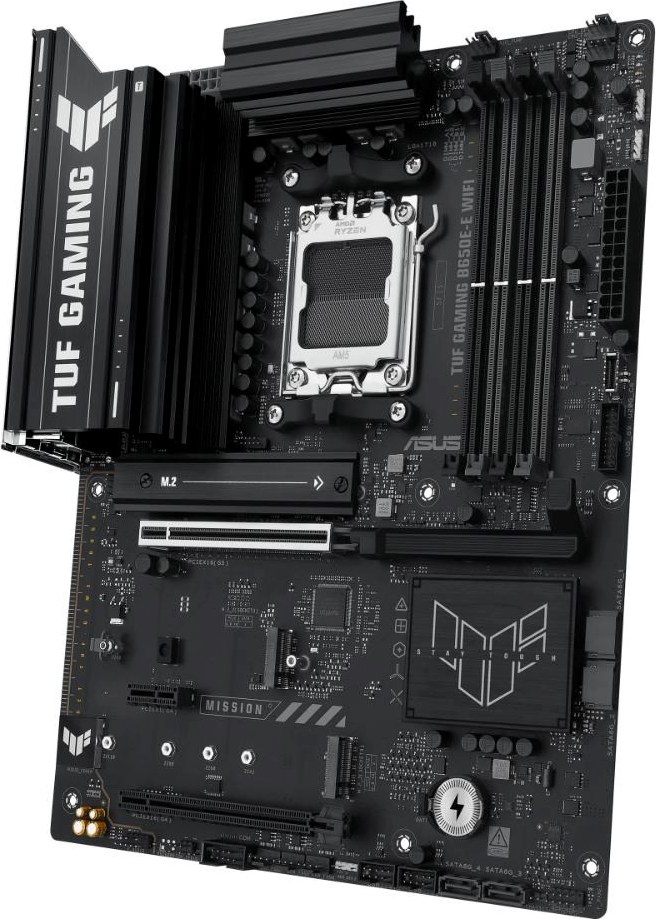 ASUS MB Sc AM5 TUF GAMING B650E-E WIFI, AMD B650, 4xDDR5, 1xDP, 1xHDMI, WiFi