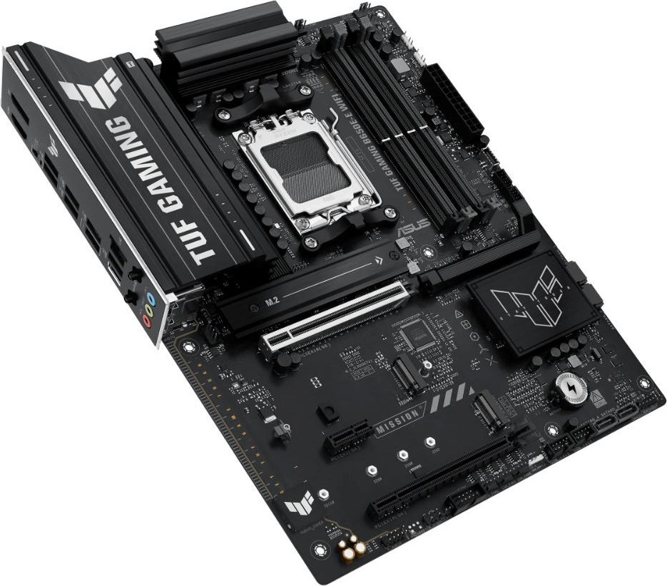 ASUS MB Sc AM5 TUF GAMING B650E-E WIFI, AMD B650, 4xDDR5, 1xDP, 1xHDMI, WiFi