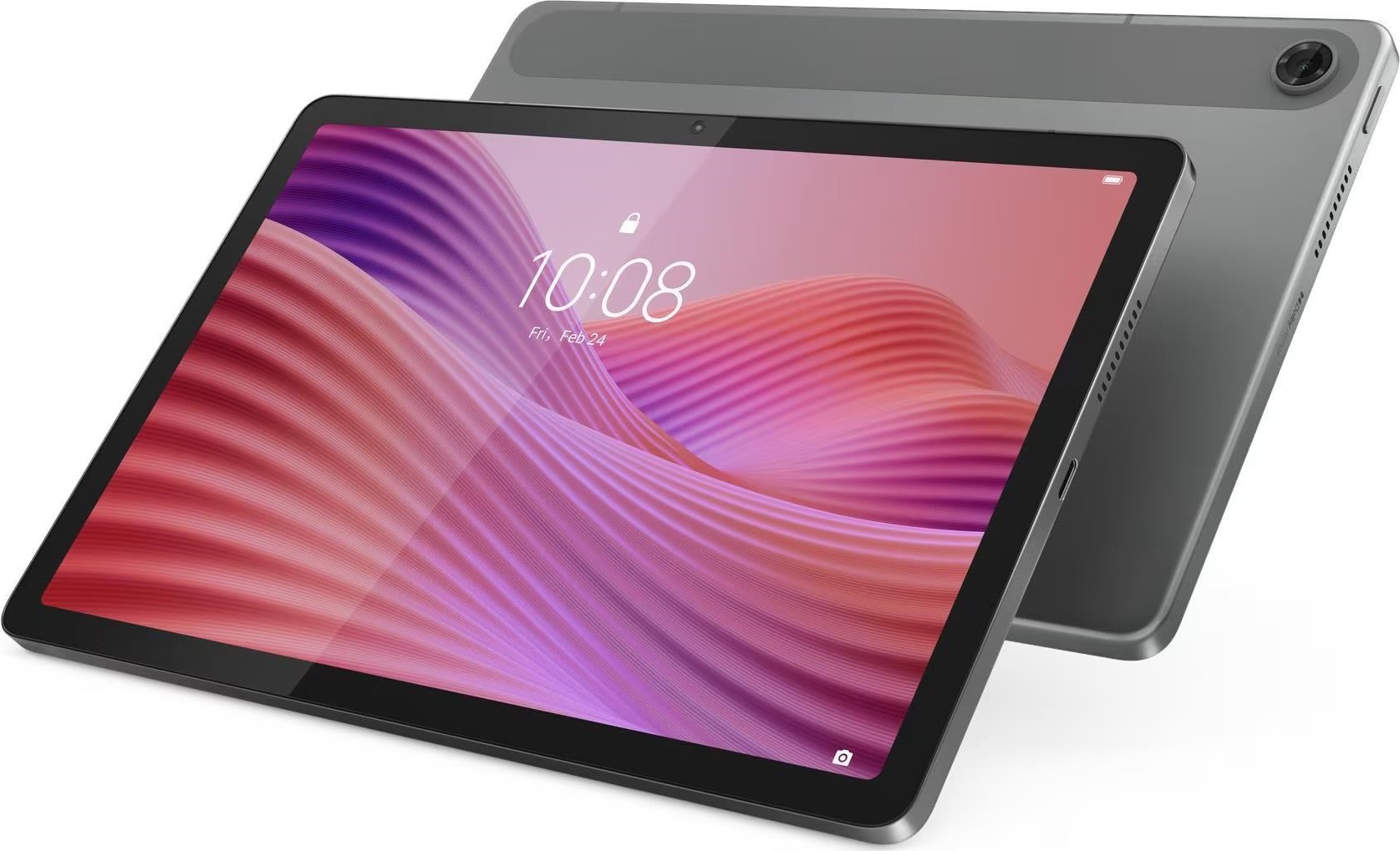LENOVO TAB - MediaTek Helio G85,10.1" WUXGA IPS touch,4GB,64GB eMMC,Luna Grey,cam,Android 14,2Y
