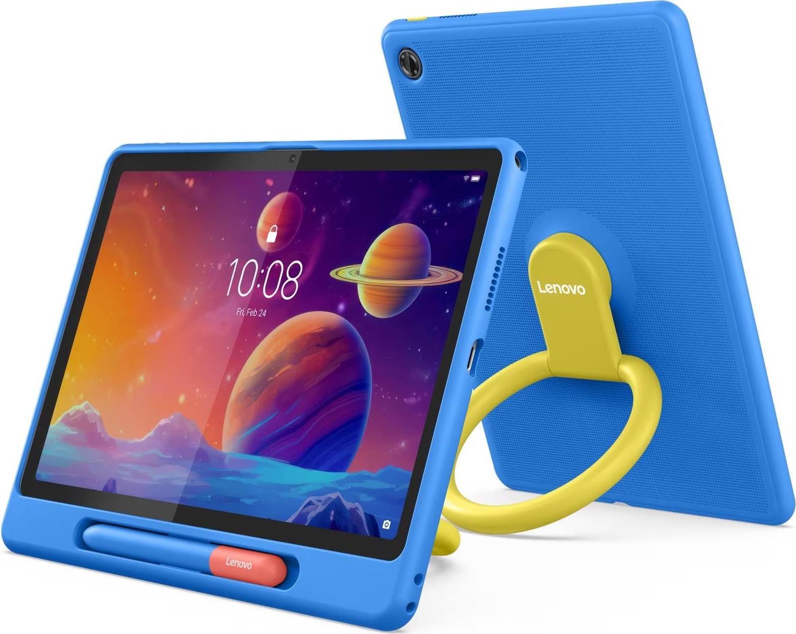 LENOVO TAB - MediaTek Helio G85,10.1" WUXGA IPS touch,4GB,64GB eMMC,Luna Grey,cam,Android 14,2Y