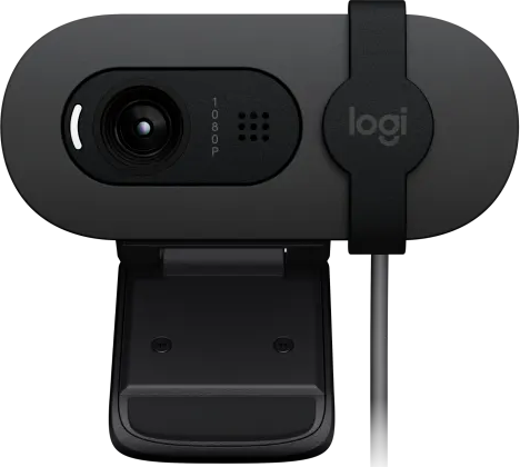 LOGITECH OEM kamera Logitech BRIO 100, Graphite_