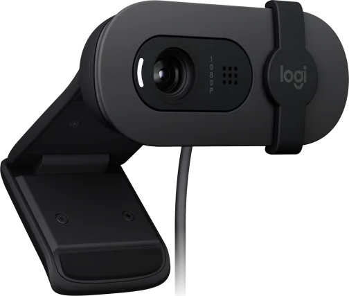 LOGITECH OEM kamera Logitech BRIO 100, Graphite_