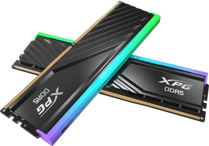 A-Data ADATA XPG DIMM DDR5 32GB (Kit of 2) 6000MT/s CL36 Lancer Blade RGB, Černá