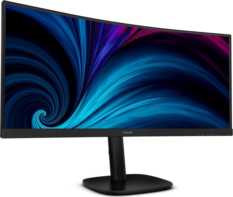 Philips MT VA LED 34" 34B2U3600C/00 - 3440x1440,VA,120Hz,Prohnutý,HDMI,DP,USBhub,USB-C,RJ45,Repro,Otočný