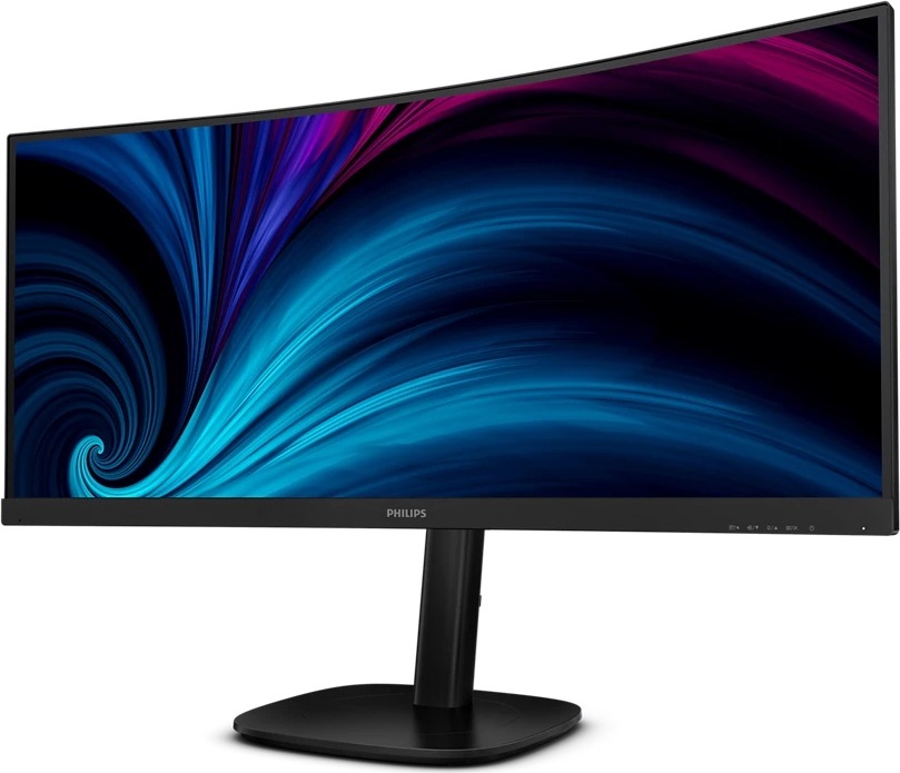 Philips MT VA LED 34" 34B2U3600C/00 - 3440x1440,VA,120Hz,Prohnutý,HDMI,DP,USBhub,USB-C,RJ45,Repro,Otočný