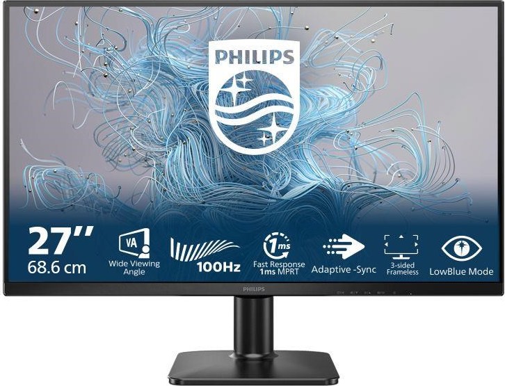 Philips MT 27" 27E2N1100L - 1920x1080,VA,100Hz,D-Sub,1xHDMI
