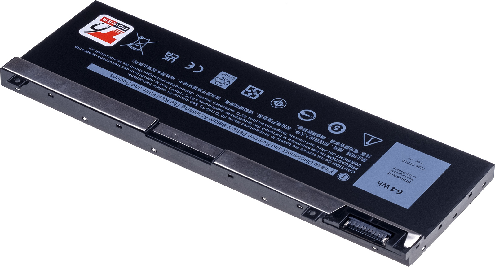 Baterie T6 Power pro Dell Precision 7530, 7540, 7730, 7740, 8420mAh, 64Wh, 4cell, Li-pol