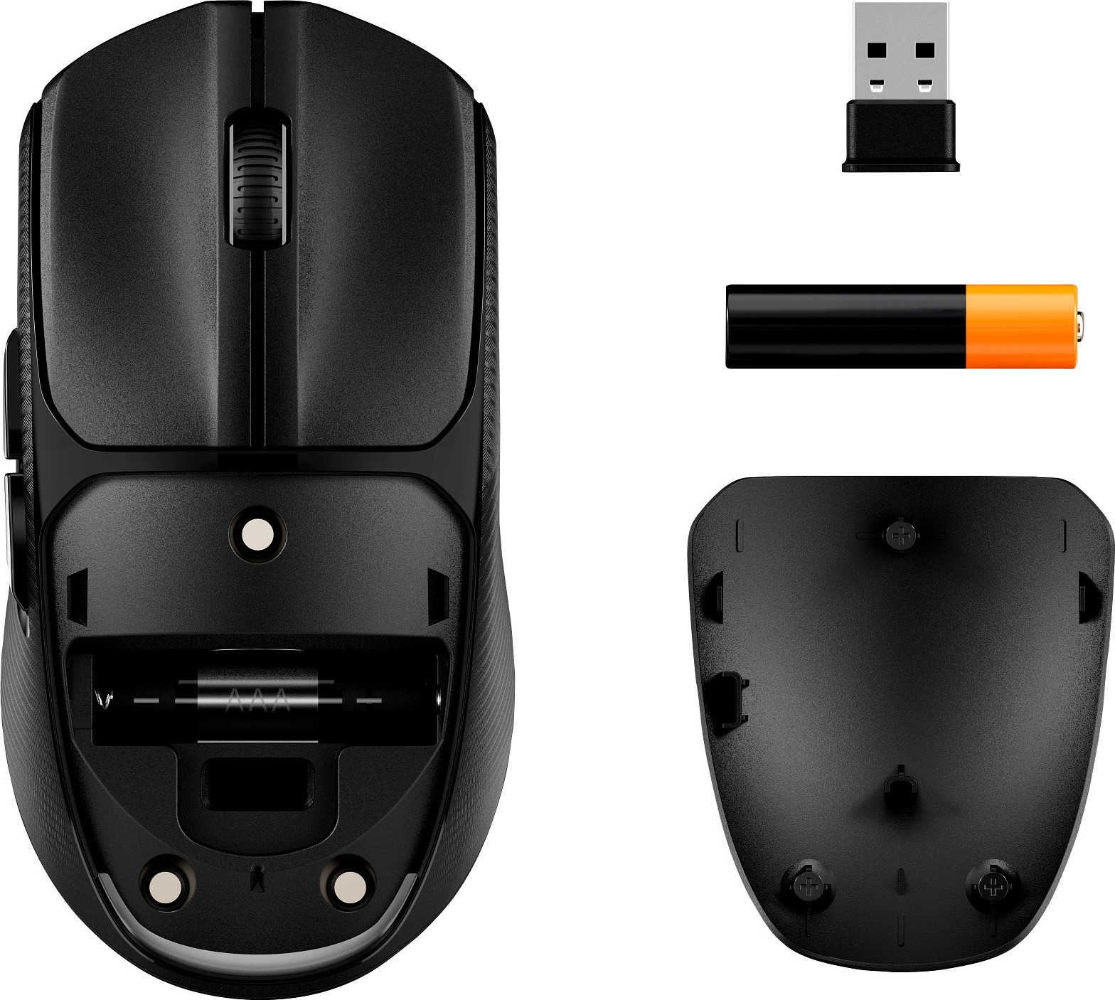 HP Inc. HyperX Pulsefire Fuse - Gaming Mouse (černá)- Myš