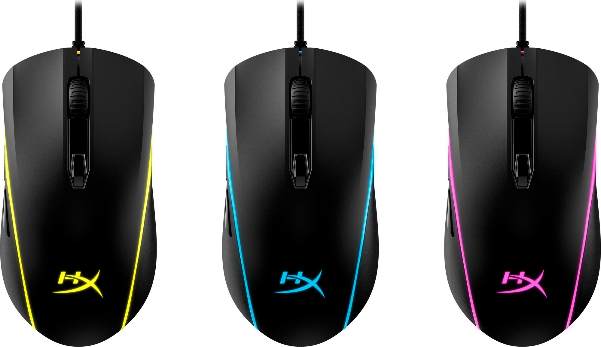 HP Inc. HyperX Pulsefire Fuse - Gaming Mouse (černá)- Myš