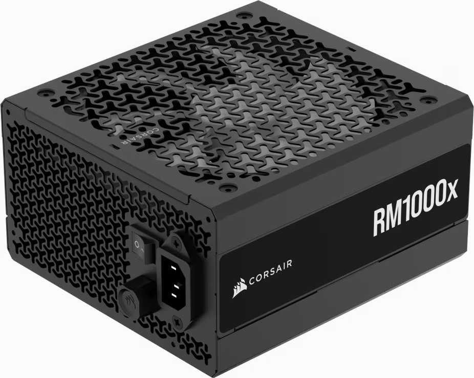 CORSAIR RM1000x/1000W/ATX 3.1/80PLUS Gold/Modular
