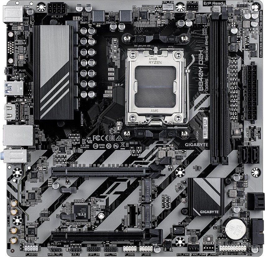 GIGABYTE B840M D2H/AM5/mATX