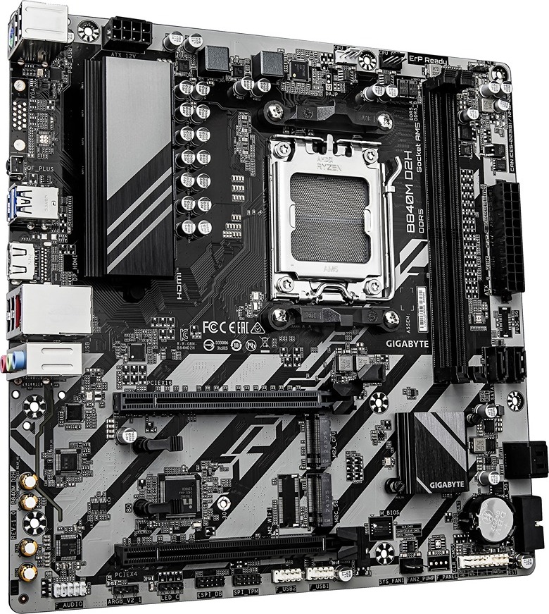 GIGABYTE B840M D2H/AM5/mATX