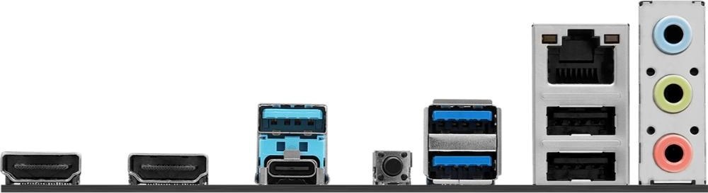 ASRock MB Sc LGA1851 B860M-H2, Intel B860, 2xDDR5, 2xHDMI, mATX