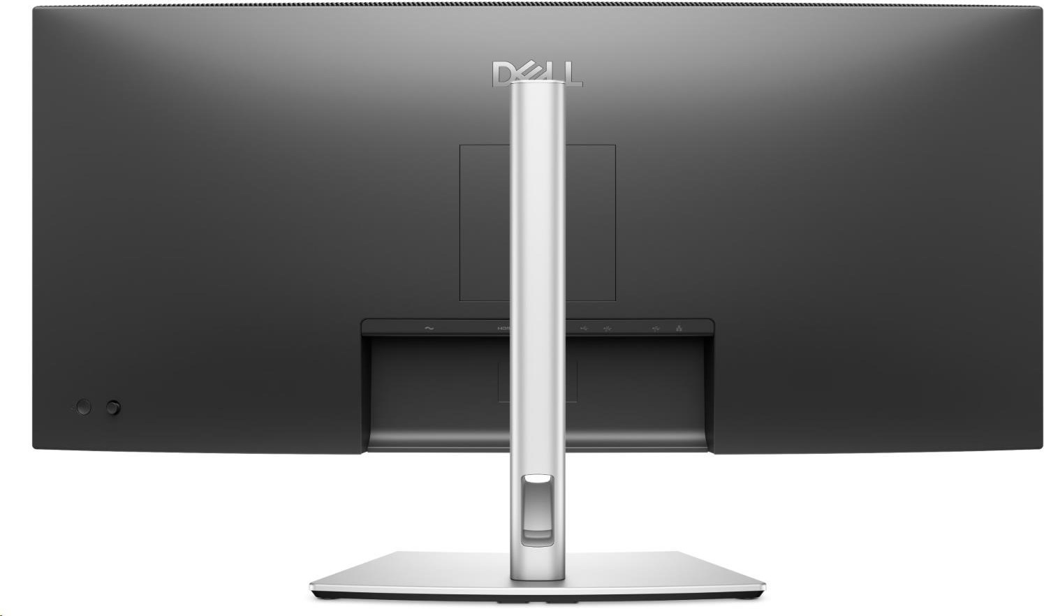 DELL LCD P3425WE - 34"/IPS/LED/3440x1440/21:9/100Hz/5ms/1500:1/350 cd/m2/HDMI/DP/VESA/3YNBD (210-BRDR)