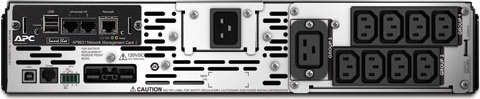 APC Smart-UPS X 3000VA Rack/Tower LCD 200-240V so sieťovou kartou, 2U (2700W)