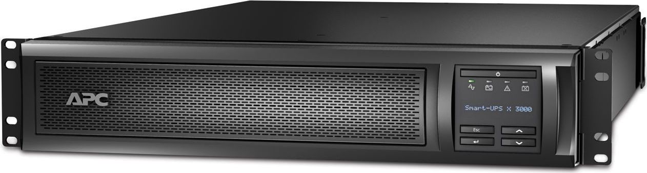APC Smart-UPS X 3000VA Rack/Tower LCD 200-240V so sieťovou kartou, 2U (2700W)