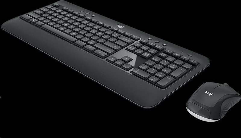 Bezdrôtový stolný počítač Logitech Wireless Desktop MK540, USA