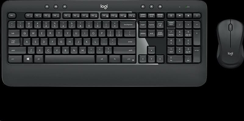 Bezdrôtový stolný počítač Logitech Wireless Desktop MK540, USA