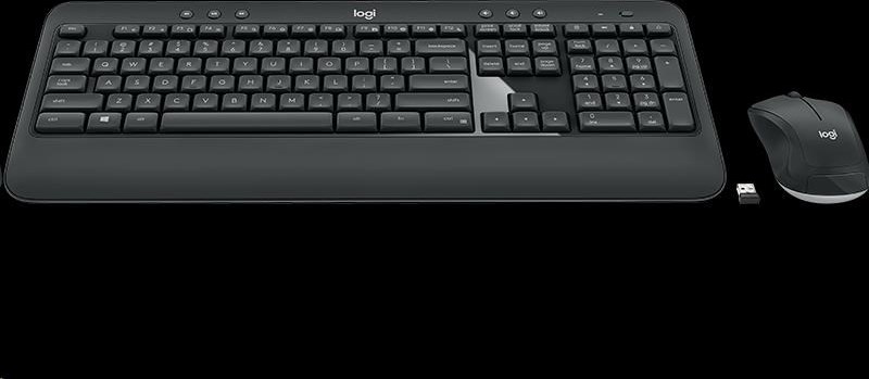 Logitech Wireless Desktop MK540, CZ/SK