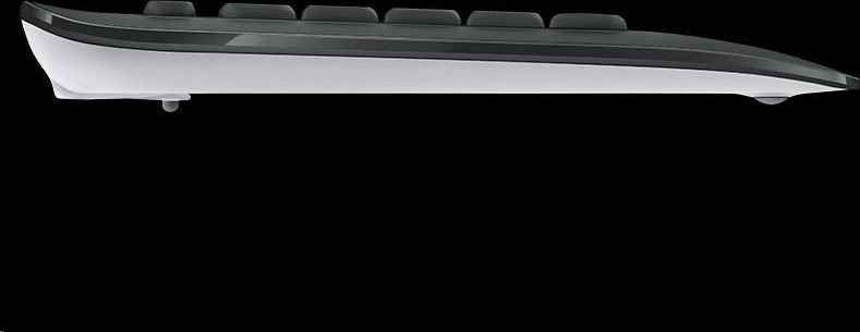 Logitech Wireless Desktop MK540, CZ/SK
