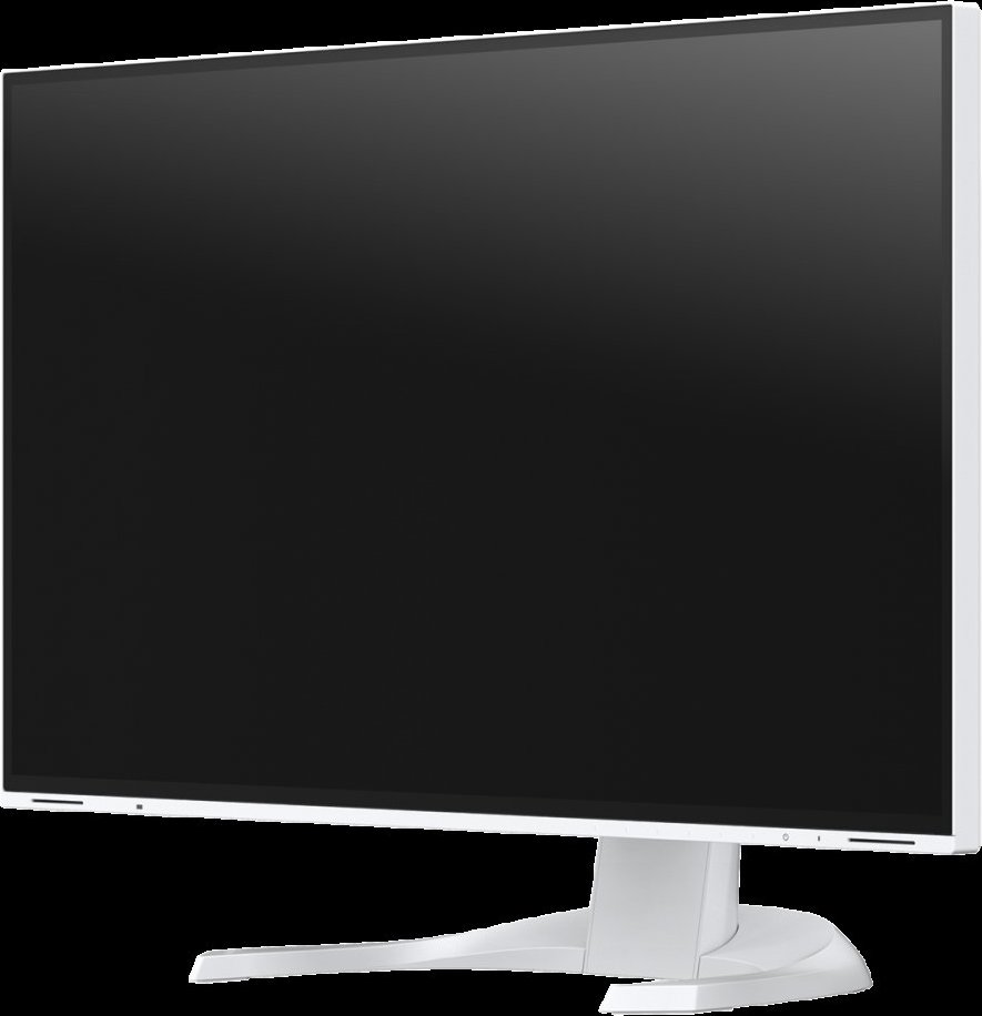 EIZO MT 27" EV2740X-WT FlexScan, IPS, 3840x2160, 350nit, 2000:1, 14ms, DisplayPort, 2xHDMI, USB-C, USB, Repro, Bílý