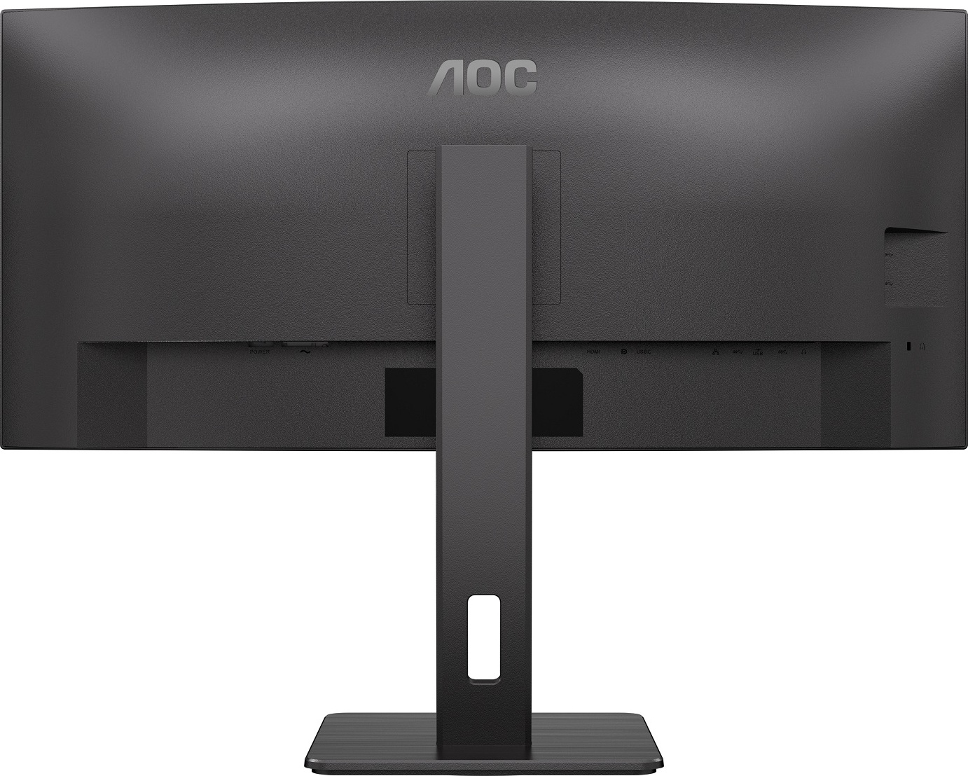 AOC MT VA LCD WLED 34" CU34P3CV - VA panel, 3440x1440, HDMI, DP, USB-C, 4xUSB 3.2, repro, vysk. stavitelny, zakriven