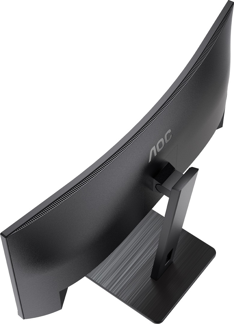 AOC MT VA LCD WLED 34" CU34P3CV - VA panel, 3440x1440, HDMI, DP, USB-C, 4xUSB 3.2, repro, vysk. stavitelny, zakriven