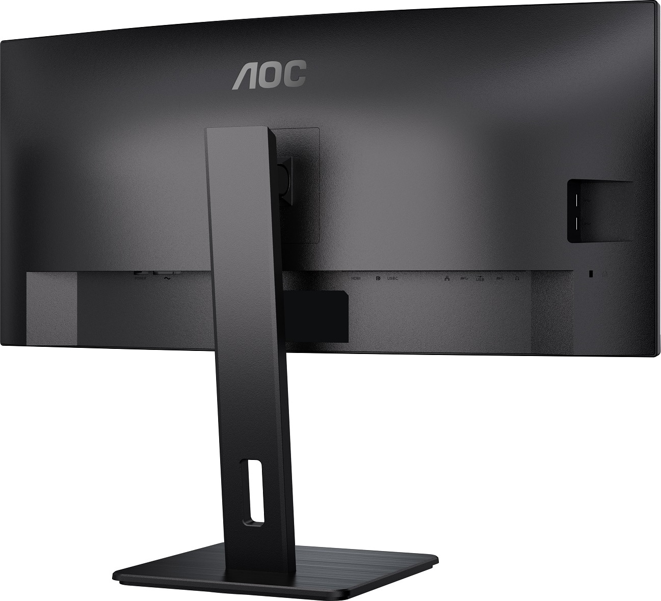 AOC MT VA LCD WLED 34" CU34P3CV - VA panel, 3440x1440, HDMI, DP, USB-C, 4xUSB 3.2, repro, vysk. stavitelny, zakriven