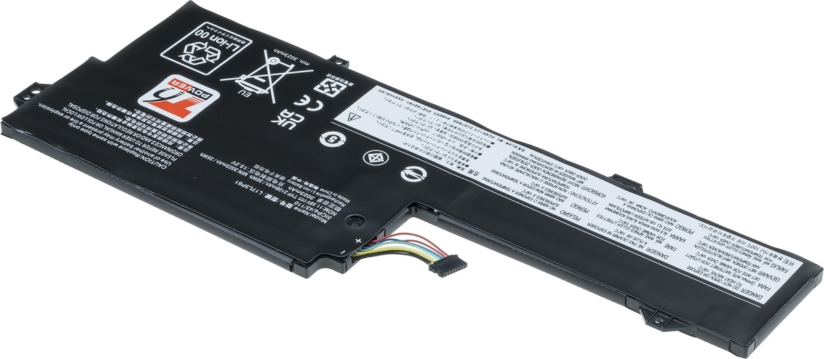 Baterie T6 Power Lenovo Yoga 720-12IKB, IdeaPad 320S-13IKB serie, 3108mAh, 36Wh, 3cell, Li-Pol