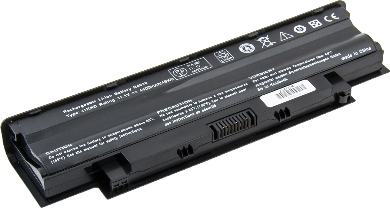 AVACOM batéria pre Dell Inspiron 13R/14R/15R, M5010/M5030 Li-Ion 11,1V 4400mAh