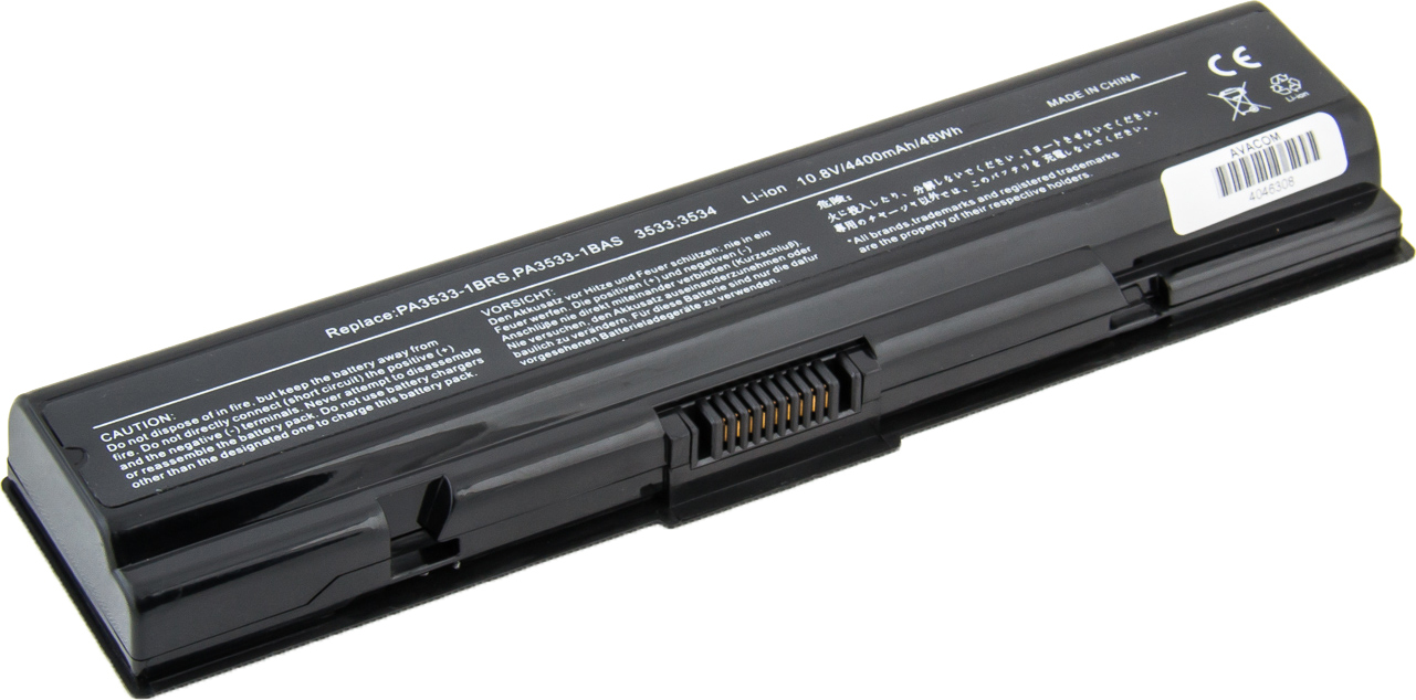 AVACOM batéria pre Toshiba Satellite A200/A300/L300 Li-Ion 10,8V 4400mAh