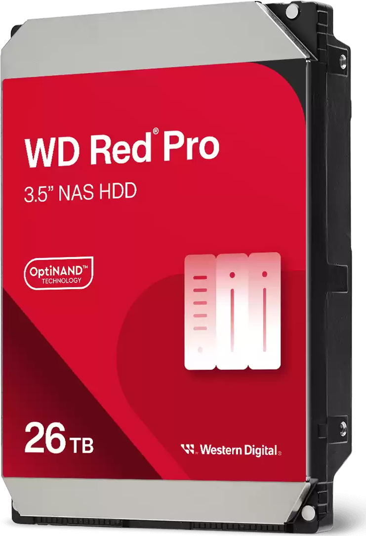 HDD 26TB Western Digital WD260KFGX Red Pro