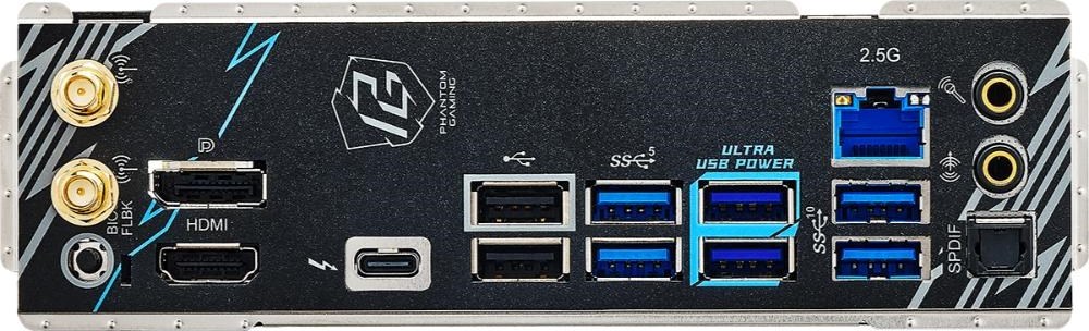 ASRock MB Sc LGA1851 B860M Lightning WiFi, Intel B860, 4xDDR5, 1xThunderbolt, 1xDP, 1xHDMI, WiFi, mATX