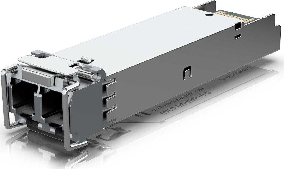 Ubiquiti UACC-OM-MM-1G-D (UF-MM-1G) - 1G SFP, MM Module, Duplex LC UPC, 1-Pack