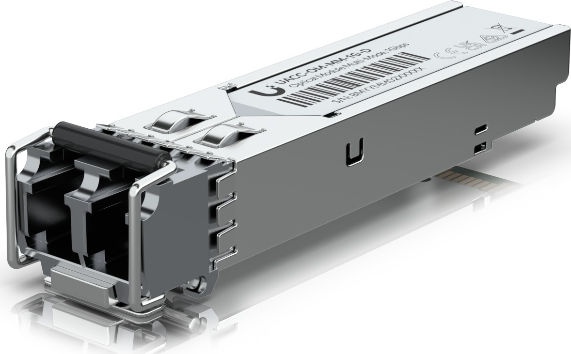 Ubiquiti UACC-OM-MM-1G-D (UF-MM-1G) - 1G SFP, MM Module, Duplex LC UPC, 1-Pack