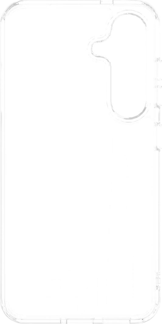 ER Crystal Snap kryt s MagSafe pro Samsung Galaxy S25 - průhledný