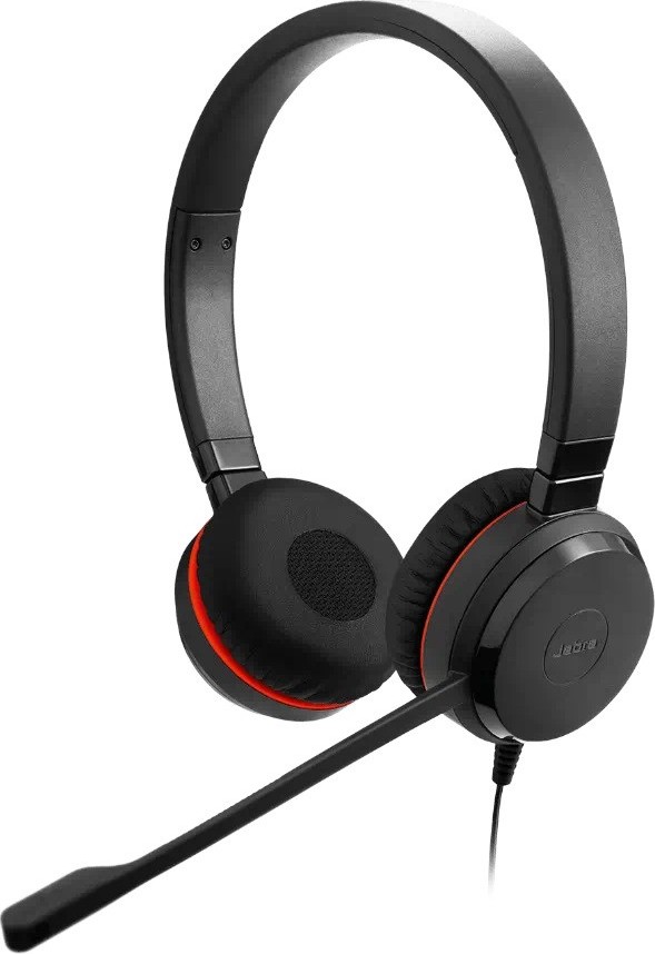 Jabra Evolve 30 II, Stereo MS, USB C/A adapter