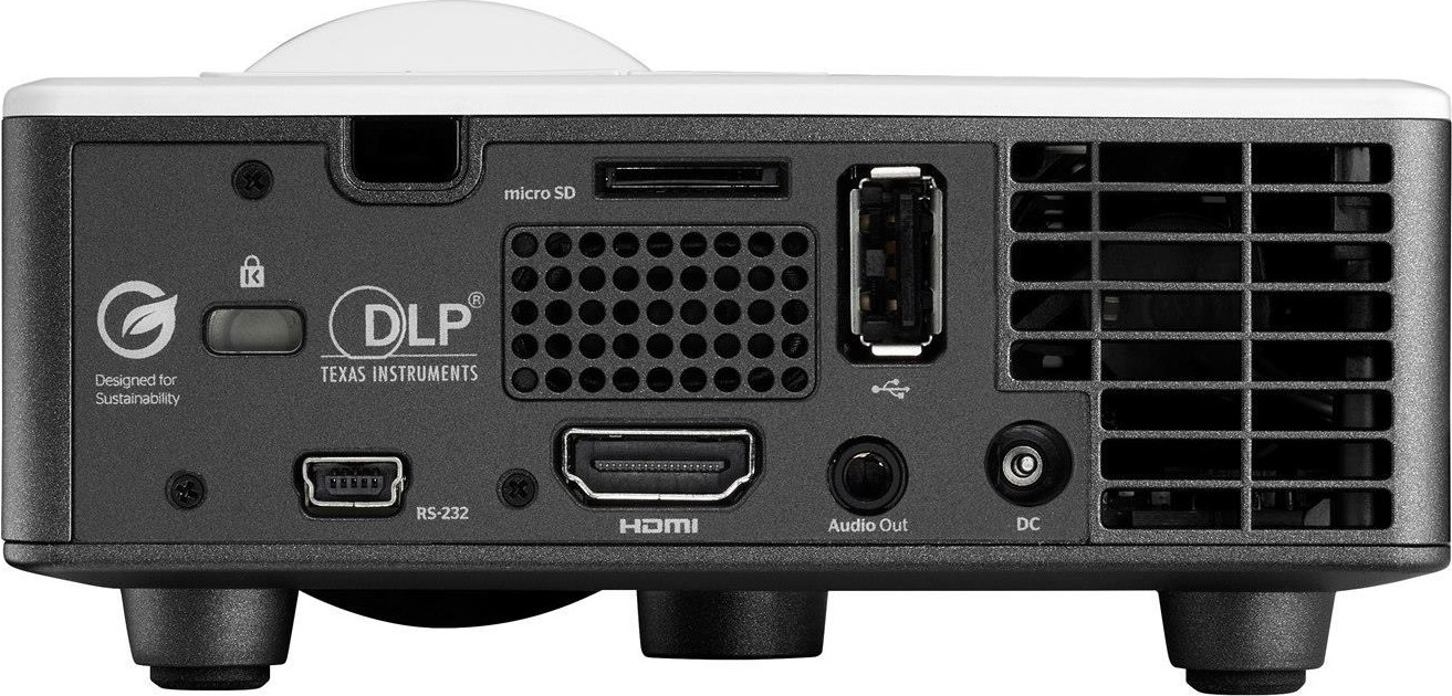 Optoma projektor ML1050STi (DLP, Laser, WXGA 1280x800, 1xHDMI, RS232, repro 1x2W)