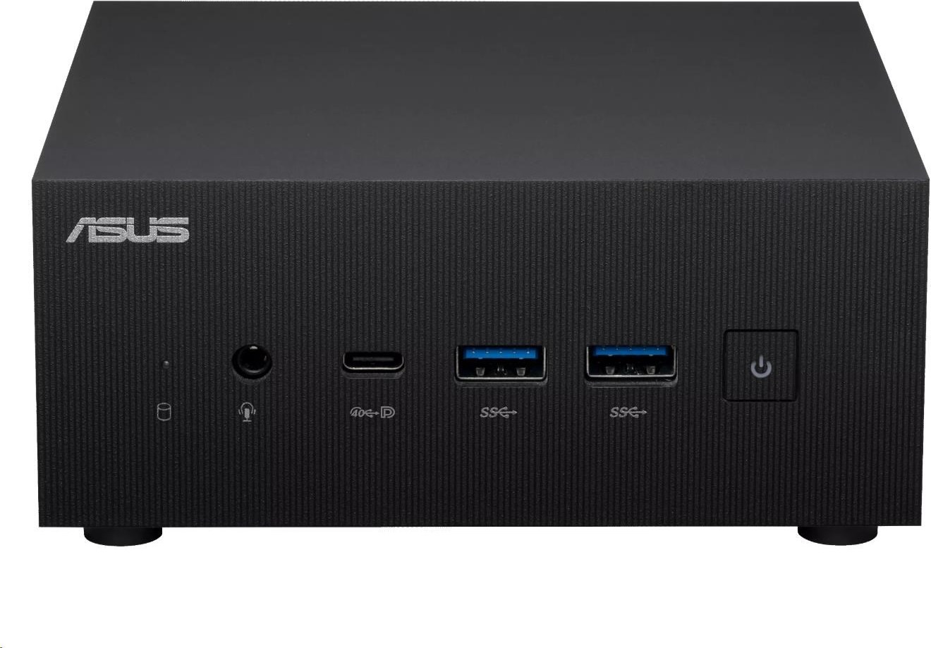 ASUS mini PC ExpertCenter (PN53-S5168AD), R5 7535HS, 16GB, 512GB SSD, Radeon, W11 Pro EDU, Black