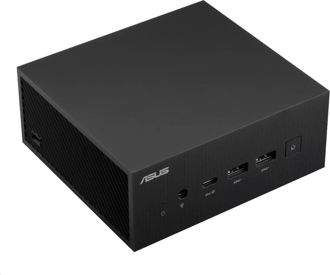 ASUS mini PC ExpertCenter (PN53-S5168AD), R5 7535HS, 16GB, 512GB SSD, Radeon, W11 Pro EDU, Black