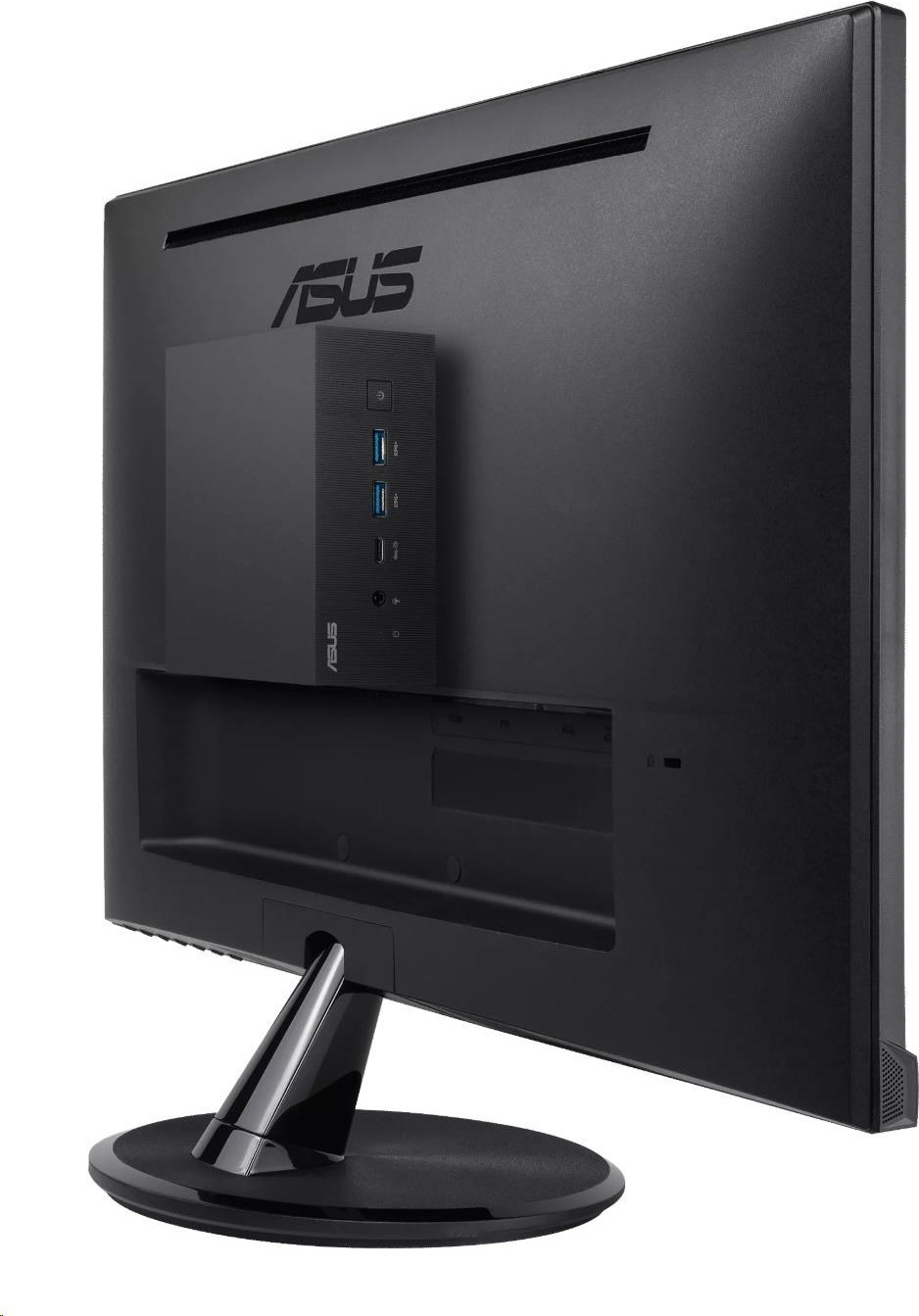 ASUS mini PC ExpertCenter (PN53-S5168AD), R5 7535HS, 16GB, 512GB SSD, Radeon, W11 Pro EDU, Black