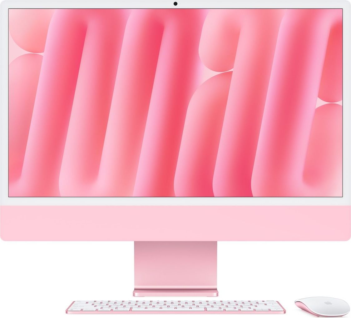 Apple iMac 24/23,5"/4480 x 2520/M4/16GB/256GB SSD/M4/Sequoia/Pink/1R